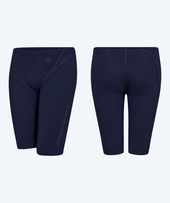 Watery competition swim trunks for boys - Rapidskin 2.0 - Dark Blue