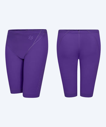 Watery competition swim trunks for boys - Rapidskin 2.0 - Purple