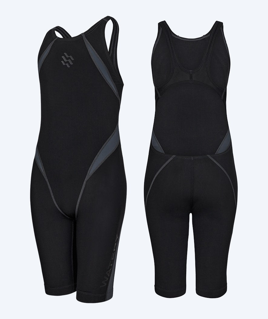 Watery competition swimsuit for girls - Rapidskin 2.0 - Black