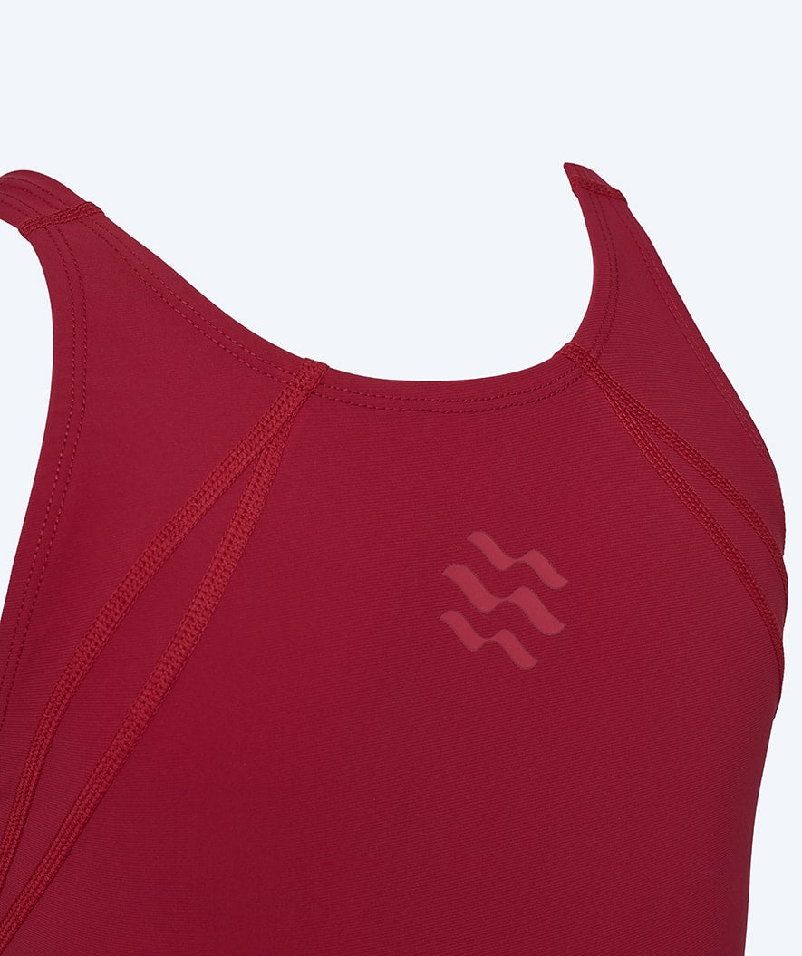 Watery competition swimsuit for girls - Rapidskin 2.0 - Red