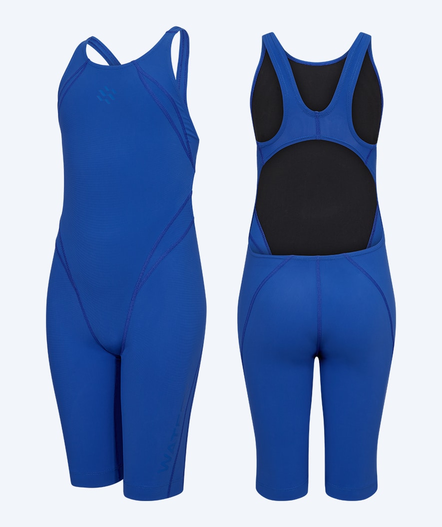 Watery competition swimsuit for girls - Rapidskin 2.0 - Blue