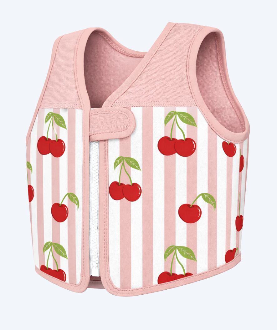 Konfidence swim vest for kids (1-6) - e-Flex - Light pink