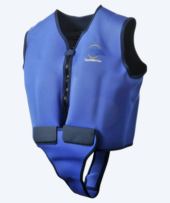 Konfidence swim vest for adults - Blue