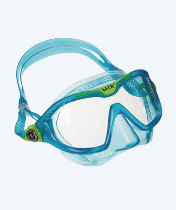 Aqualung diving mask for kids (4-12) - Mix Junior - Light blue