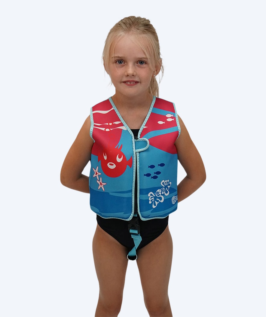 Beco swim vest for kids (1-6) - Sealife - Light blue/green