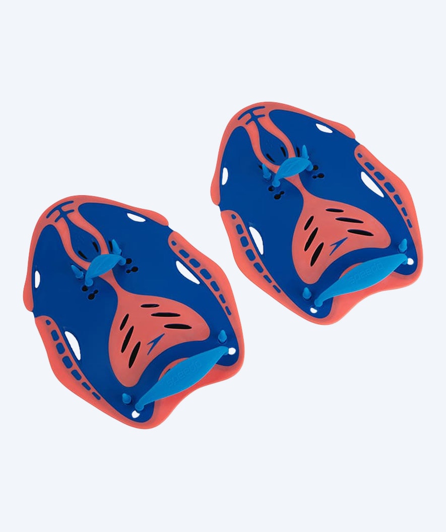 Speedo hand paddles - Biofuse Power - Blue/orange