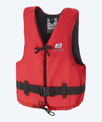 Baltic swim vest for adults - Aqua - Red