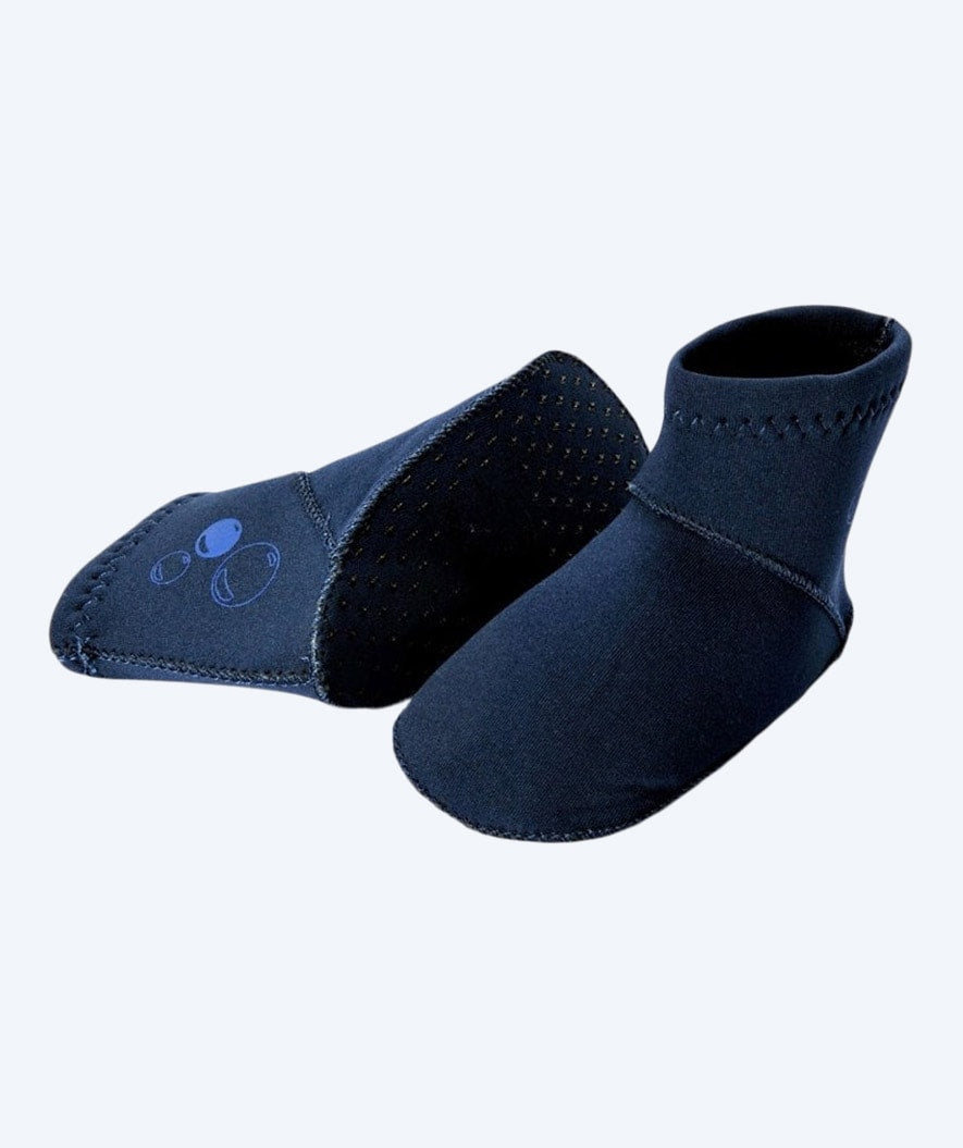 Konfidence swim socks for kids - Dark blue