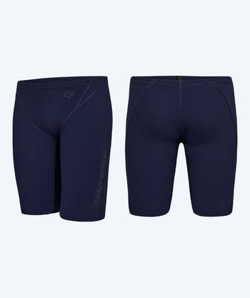 Watery competition swim trunks for men - Rapidskin 2.0 - Dark Blue