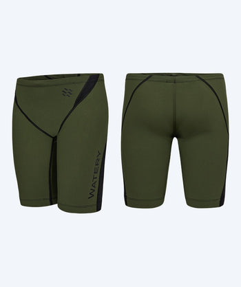 Watery competition swim trunks for men - Rapidskin 2.0 - Green