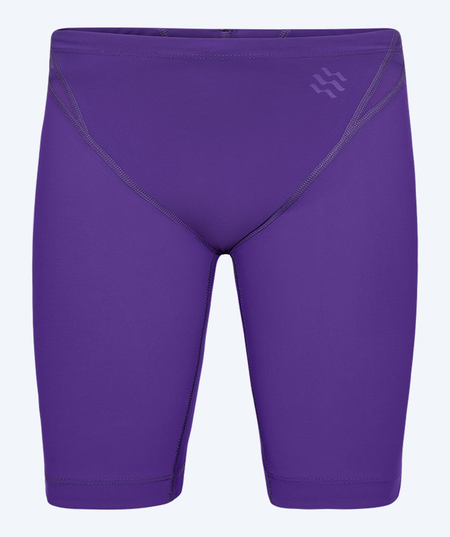 Watery competition swim trunks for men - Rapidskin 2.0 - Purple