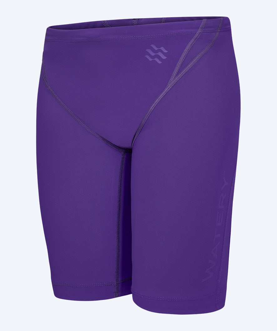 Watery competition swim trunks for men - Rapidskin 2.0 - Purple