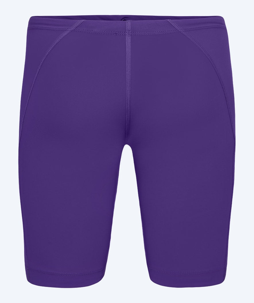 Watery competition swim trunks for men - Rapidskin 2.0 - Purple