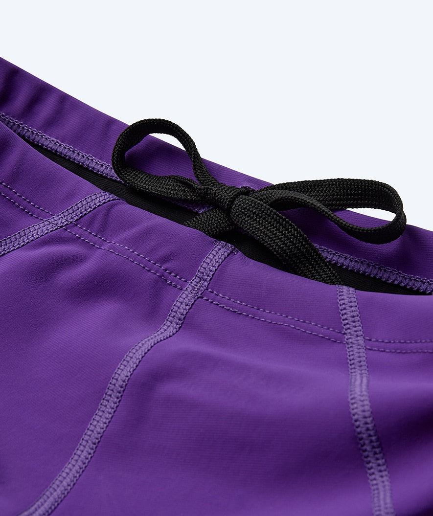 Watery competition swim trunks for men - Rapidskin 2.0 - Purple