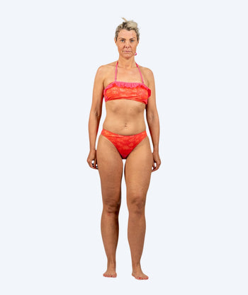 Watery mermaid bikini for women - Set - Orange Twist