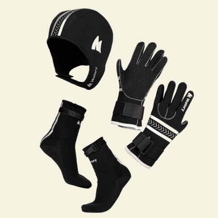 Neoprene set