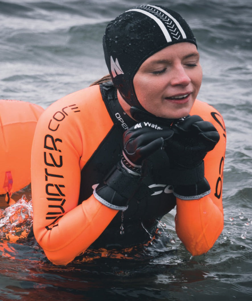 Watery neoprene set - Thermal Reptile (3 mm) - Black/Silver