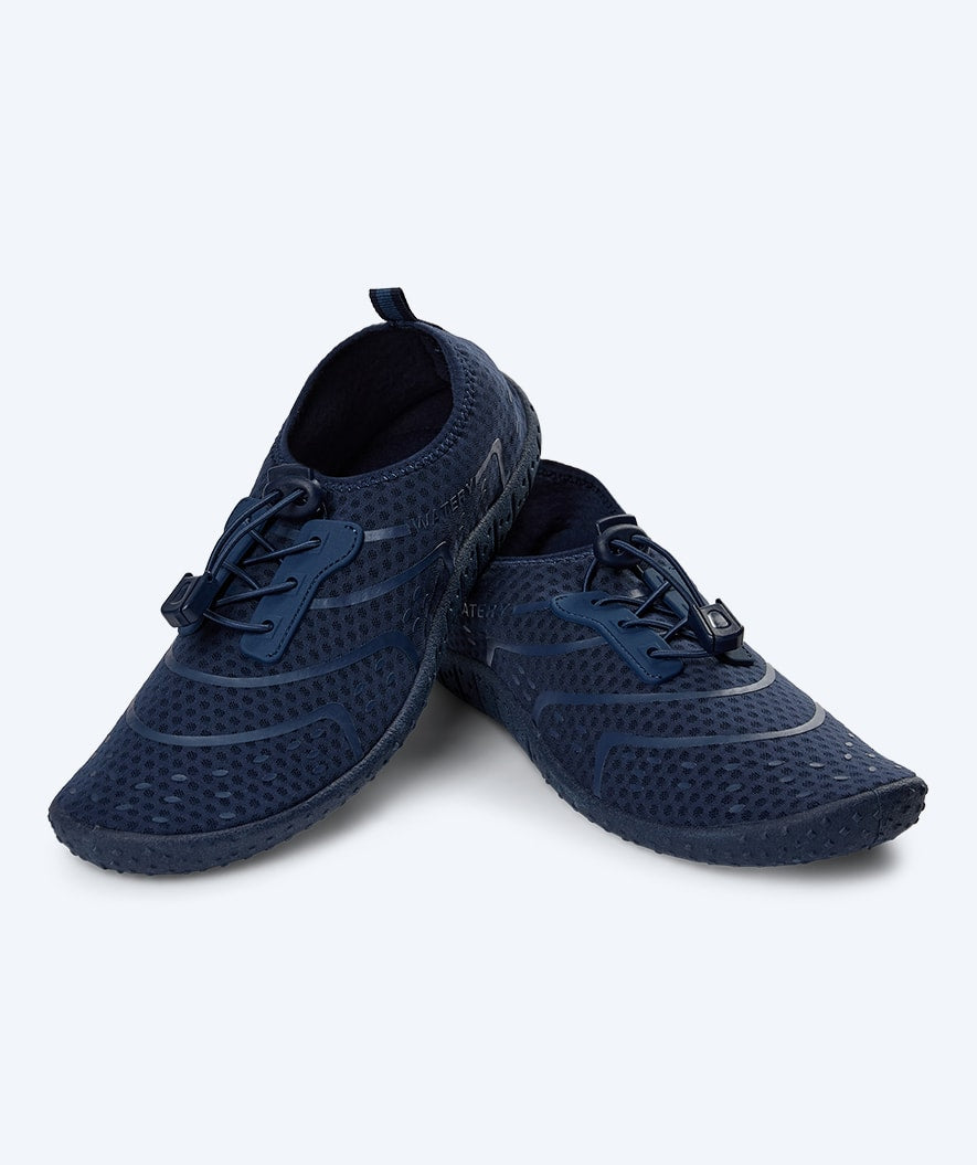 Watery swim shoes for adults - Nerida - Dark blue