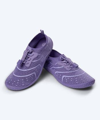 Watery swim shoes for adults - Nerida - Purple