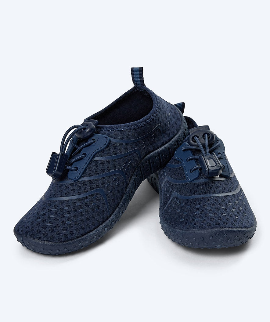 Watery swim shoes for kids - Nerida - Dark blue