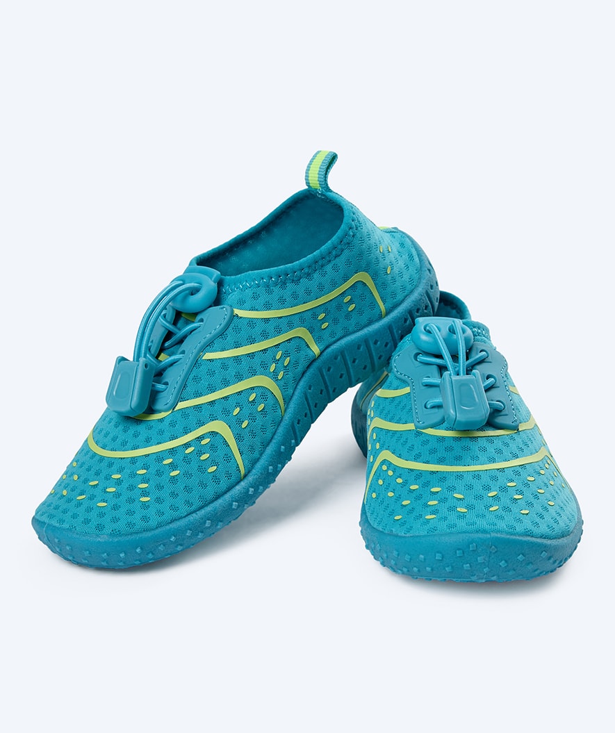 Watery swim shoes for kids - Nerida - Light blue