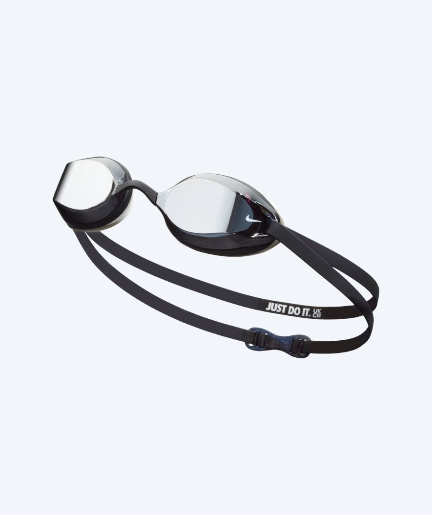 Nike Elite swimming goggles - Legacy Comfort Mirror - Black/silver