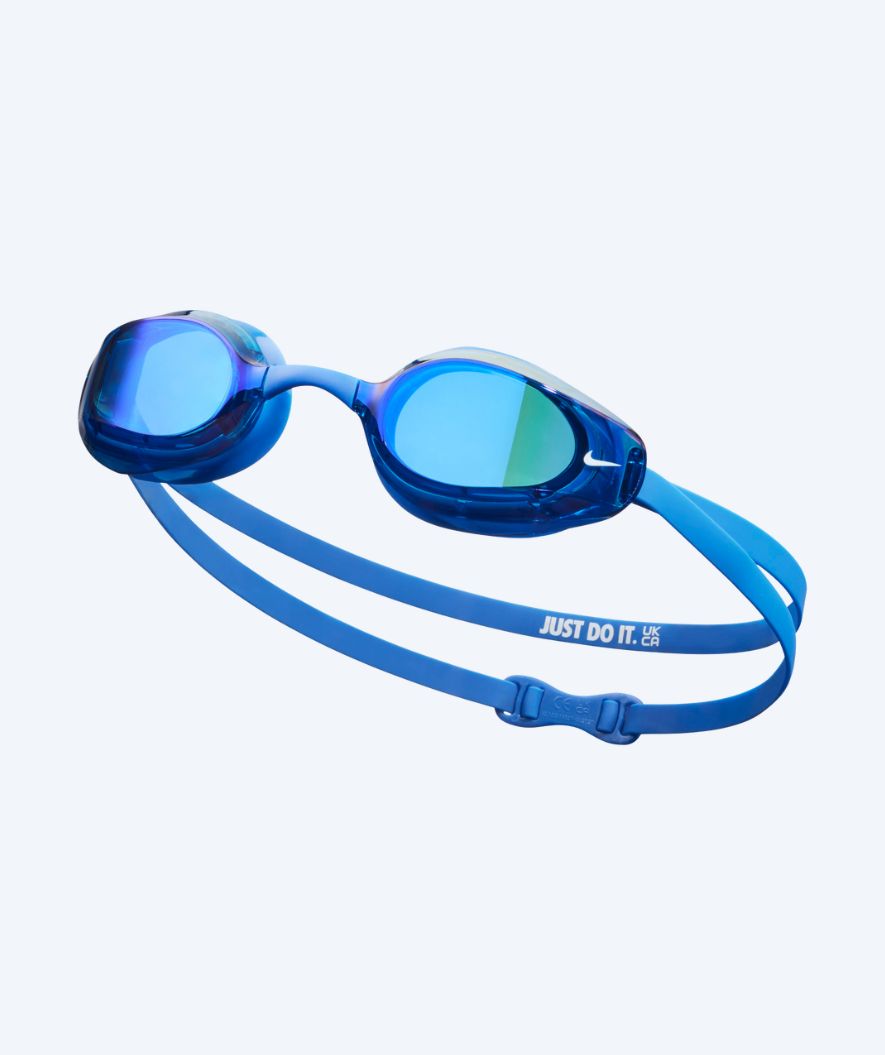 Nike Elite swimming goggles - Vapor Mirror - Blue