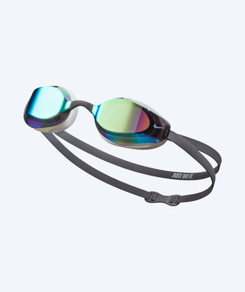 Nike Elite swimming goggles - Vapor Mirror - Grey/Multi