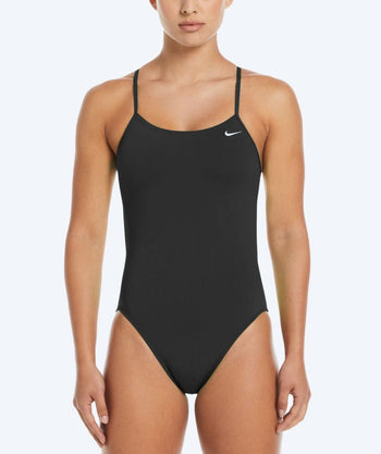 Nike swimsuit for women - Hydrastrong Cutout - Black