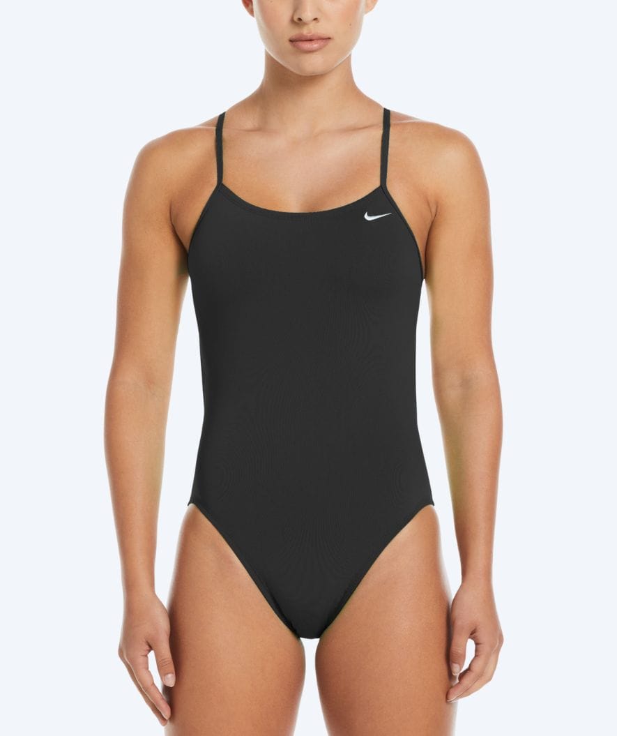 Nike swimsuit for women - Hydrastrong Cutout - Black