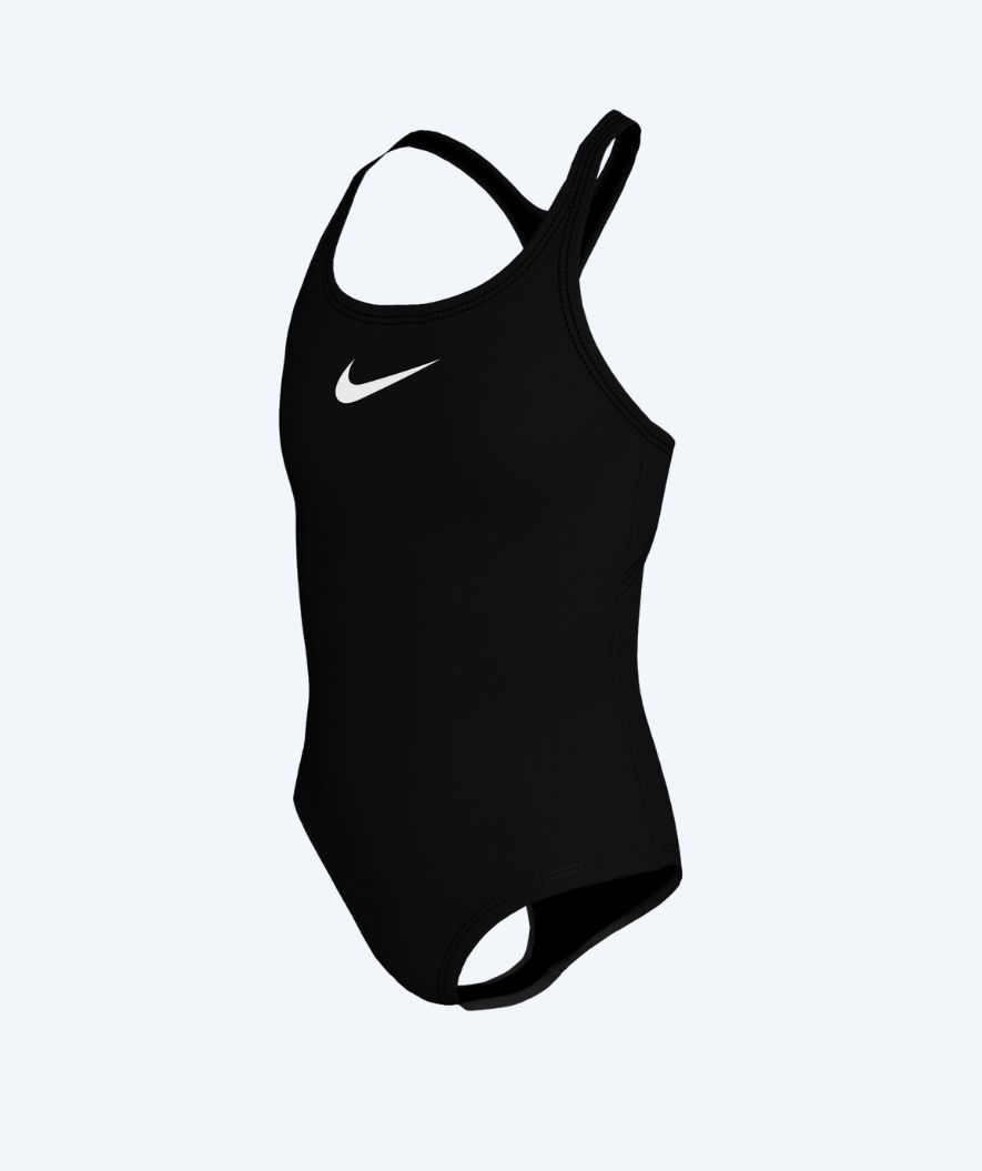 Nike swimsuit for girls - Essential Racerback - Black
