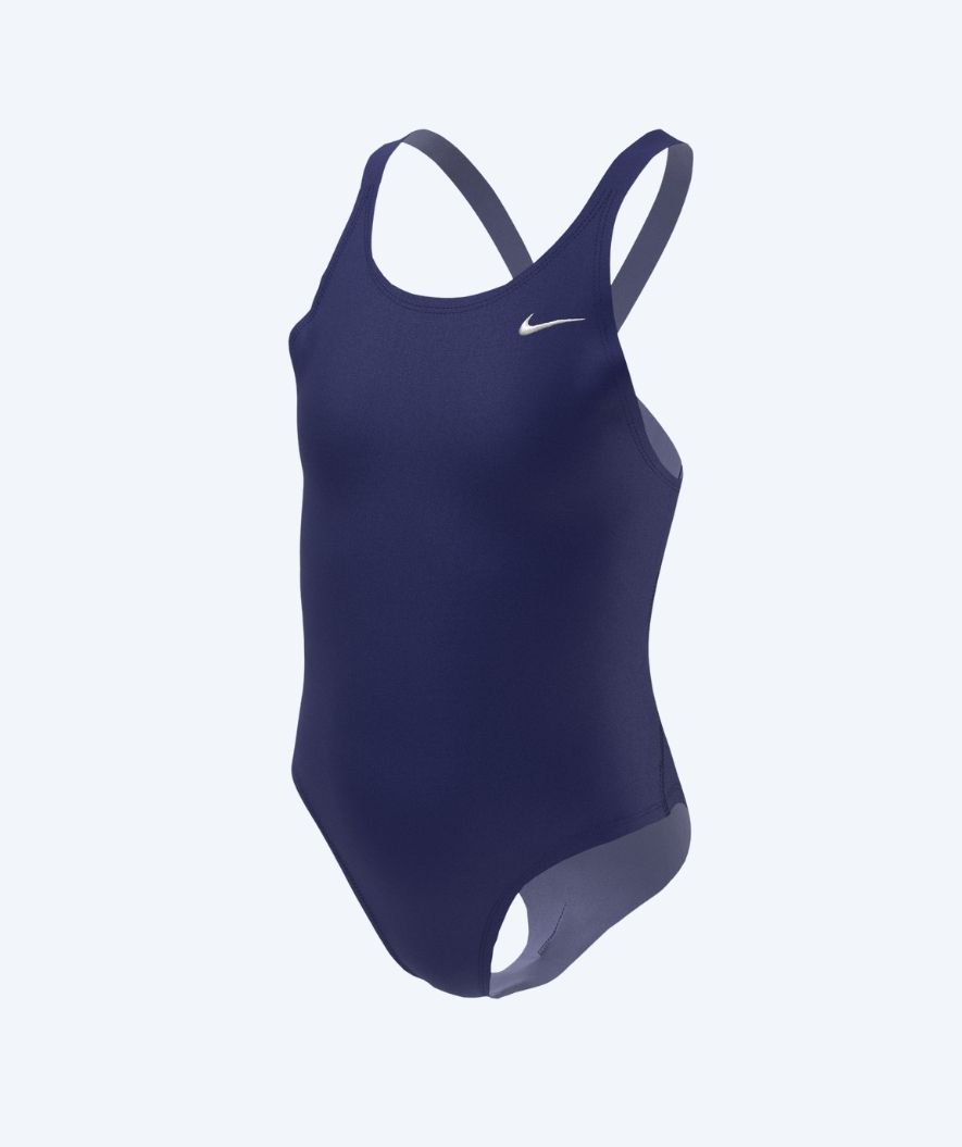 Nike swimsuit for girls - Hydrastrong Fastback - Dark blue