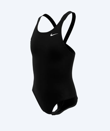 Nike swimsuit for girls - Hydrastrong Fastback - Black