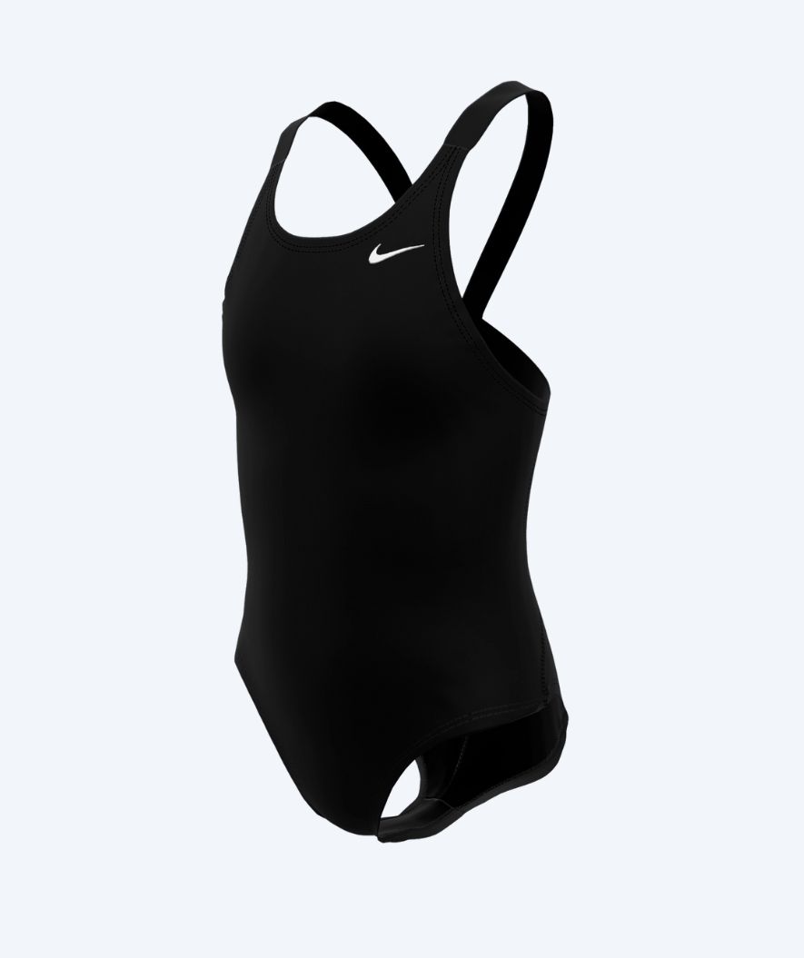 Nike swimsuit for girls - Hydrastrong Fastback - Black