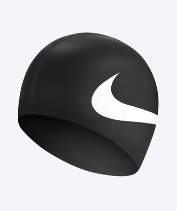 Nike swimming cap - Big Swoosh - Black/white