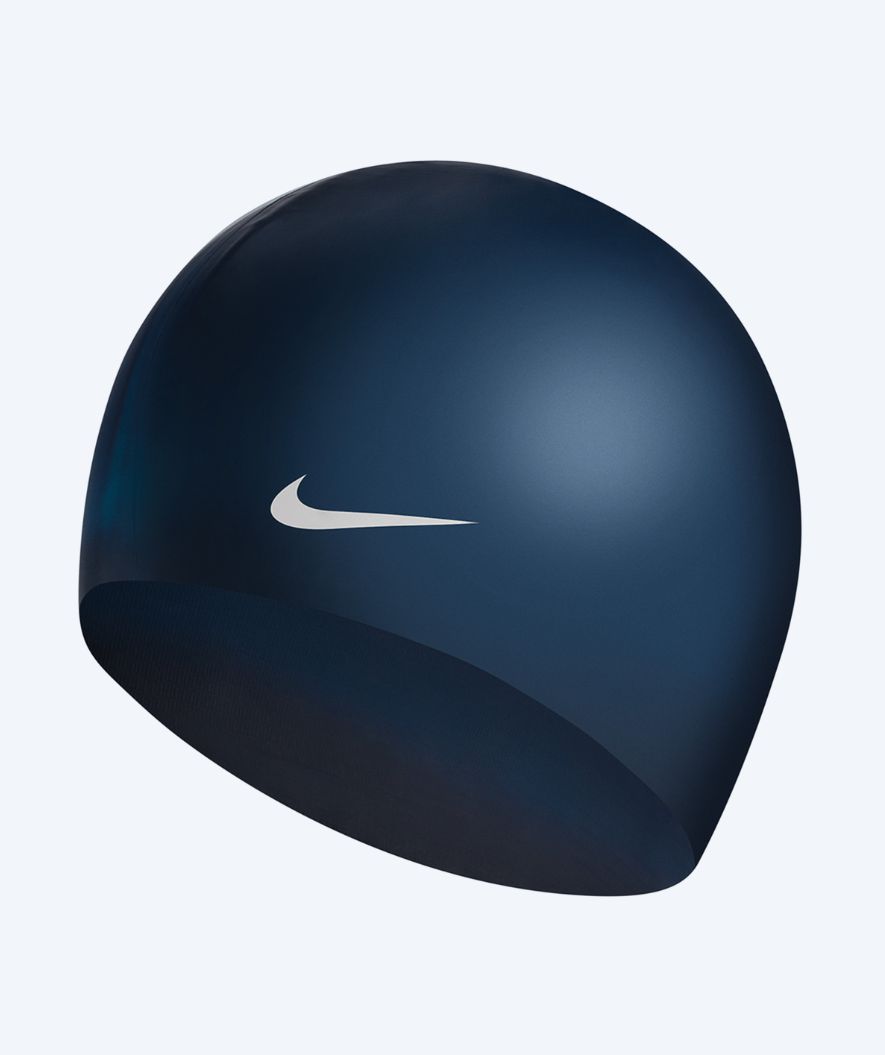 Nike Swim Caps - Solid - Dark Blue