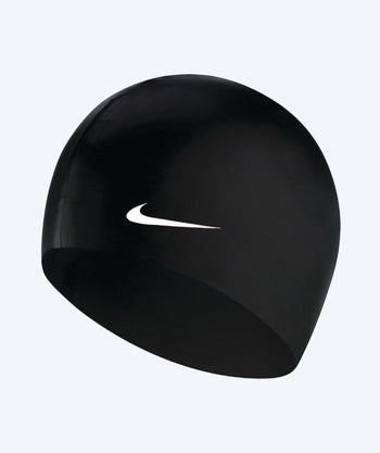 Nike Swim Cap - Solid - Black