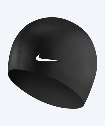 Nike swimming cap for junior (6-16) - Solid - Black