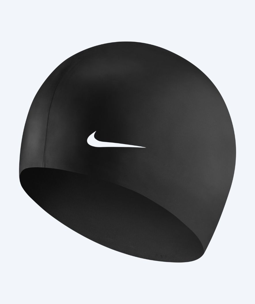 Nike swimming cap for junior (6-16) - Solid - Black