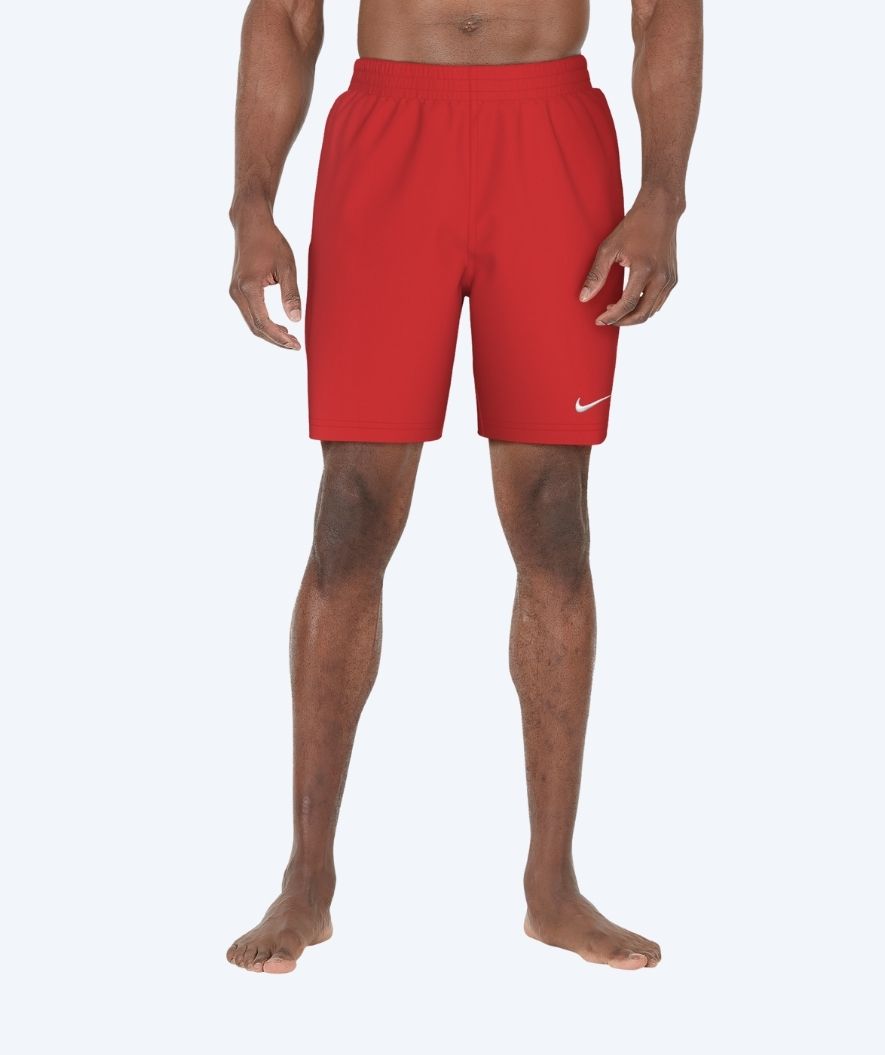 Nike swim shorts for men - Essential - Red