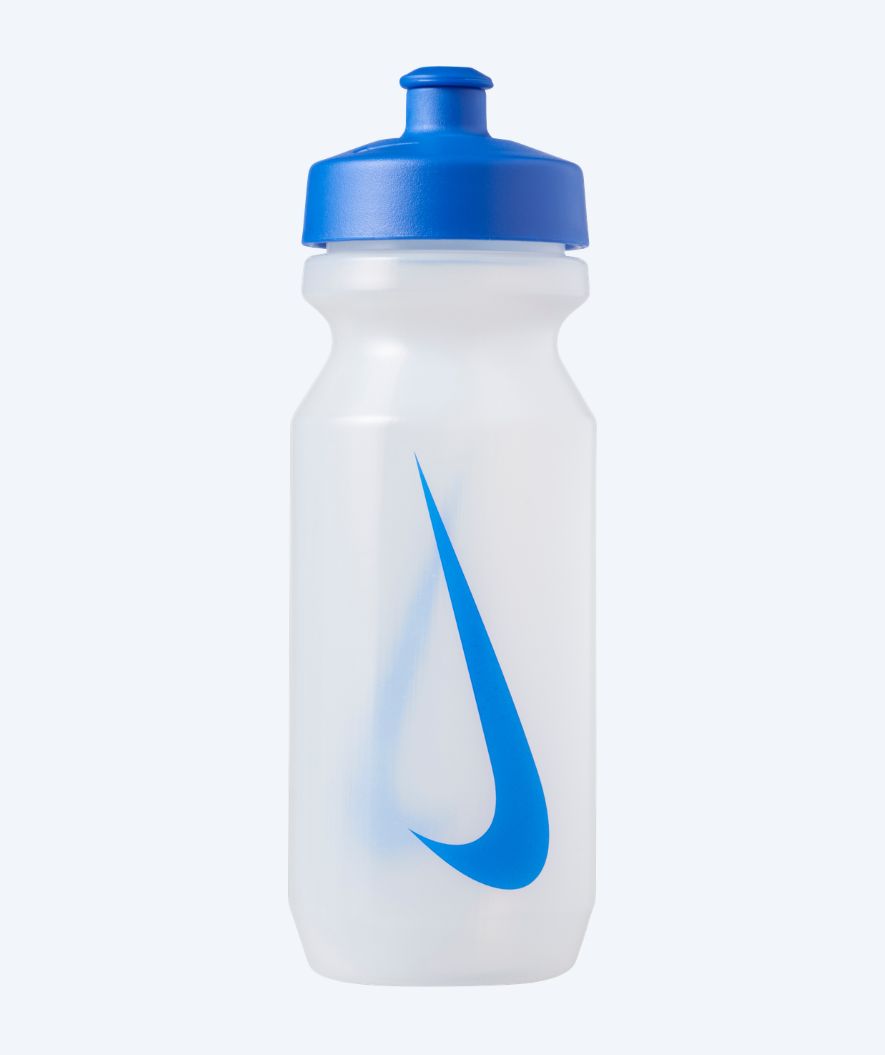 Nike water bottle - Big Mouth 2.0 - Clear/blue