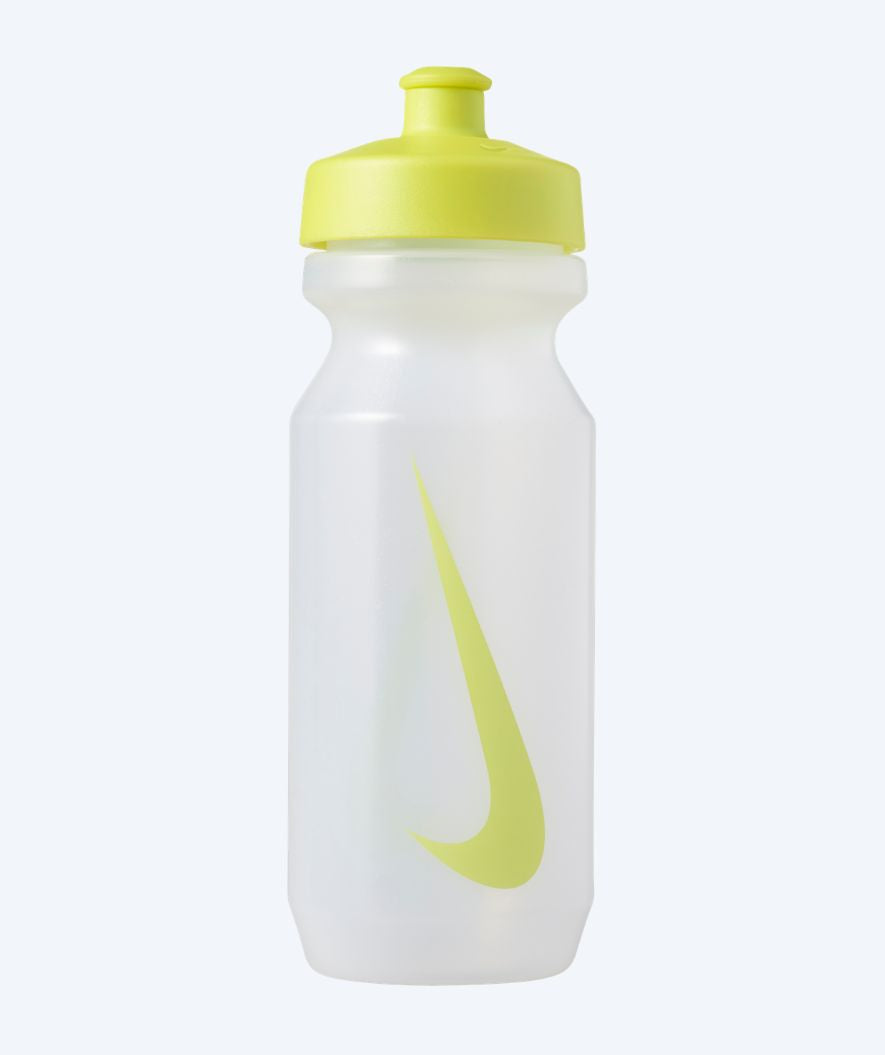Nike water bottle - Big Mouth 2.0 - Clear/yellow