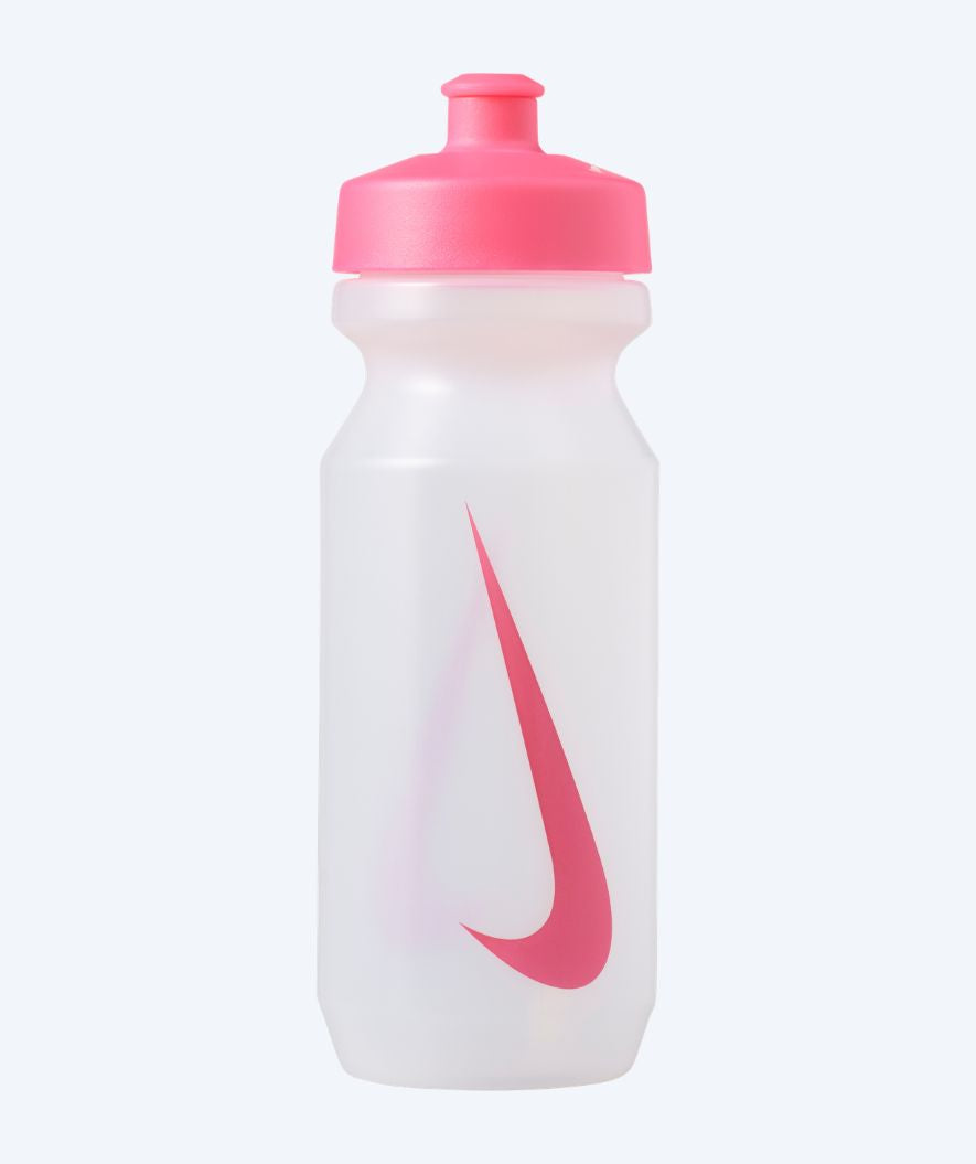 Nike water bottle - Big Mouth 2.0 - Clear/pink
