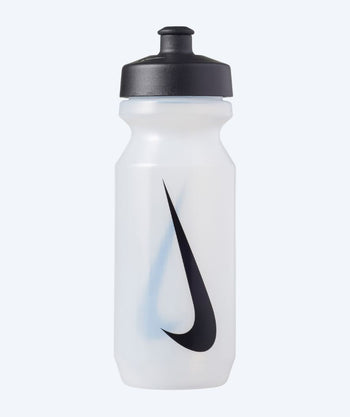 Nike water bottle - Big Mouth 2.0 - Clear/black