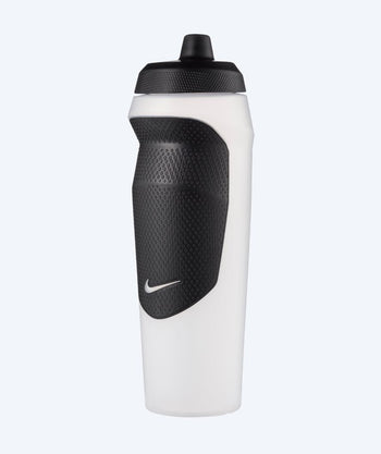Nike water bottle - Hypersport - Clear/black