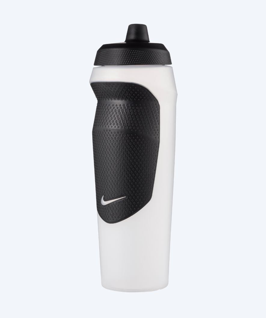 Nike water bottle - Hypersport - Clear/black