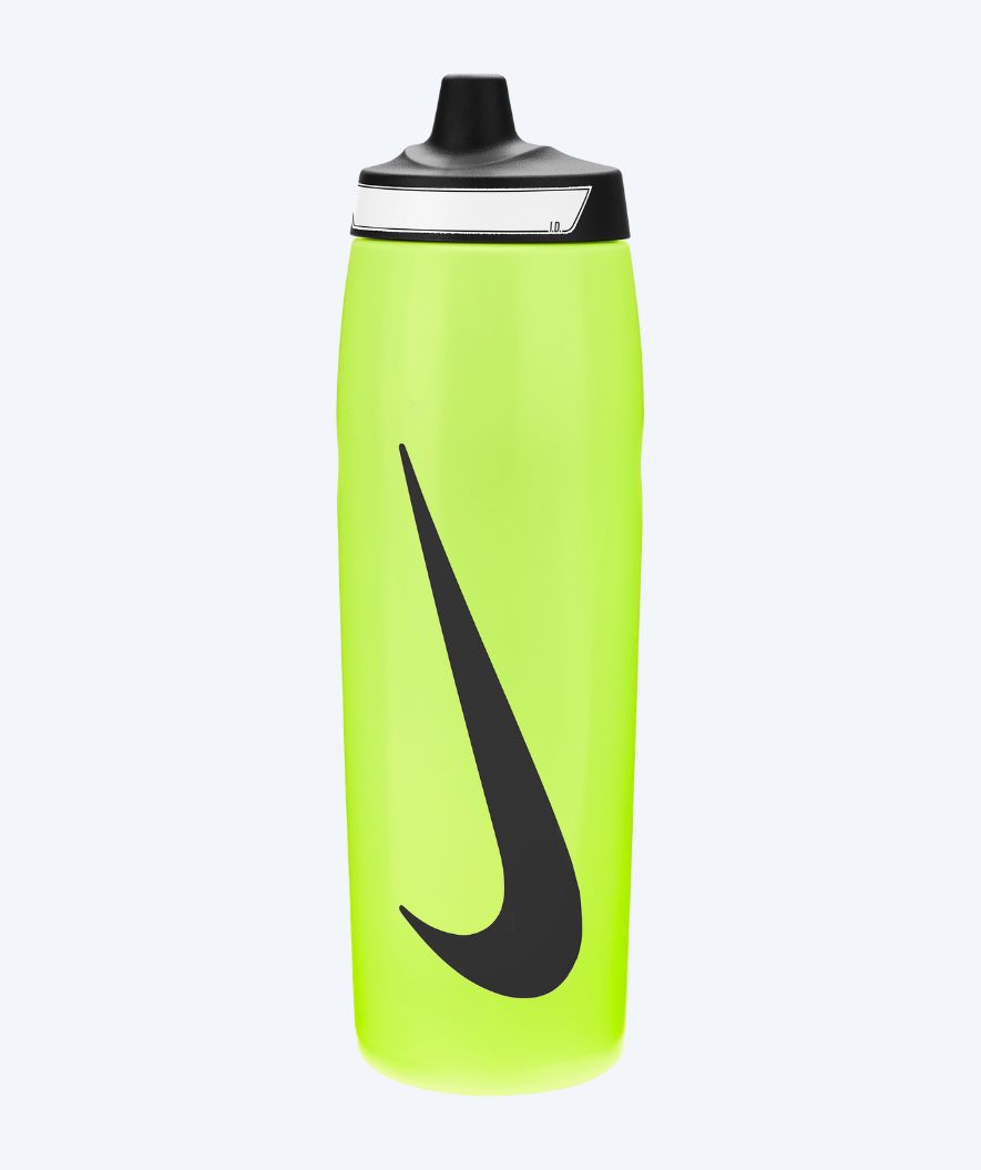 Nike water bottle - Refuel - Green/black