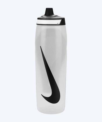 Nike water bottle - Refuel - Clear/black