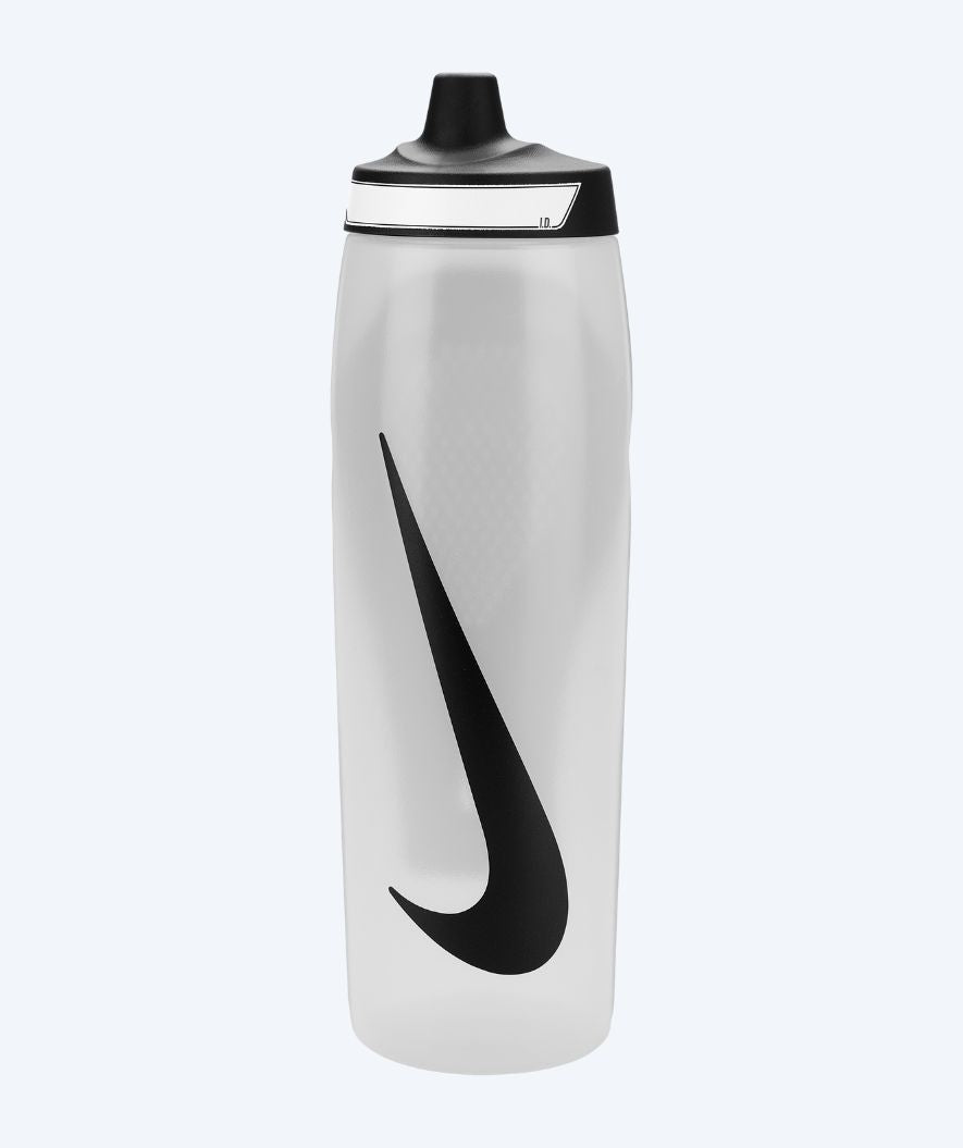 Nike water bottle - Refuel - Clear/black