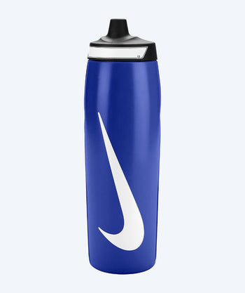 Nike water bottle - Refuel - Dark blue/black